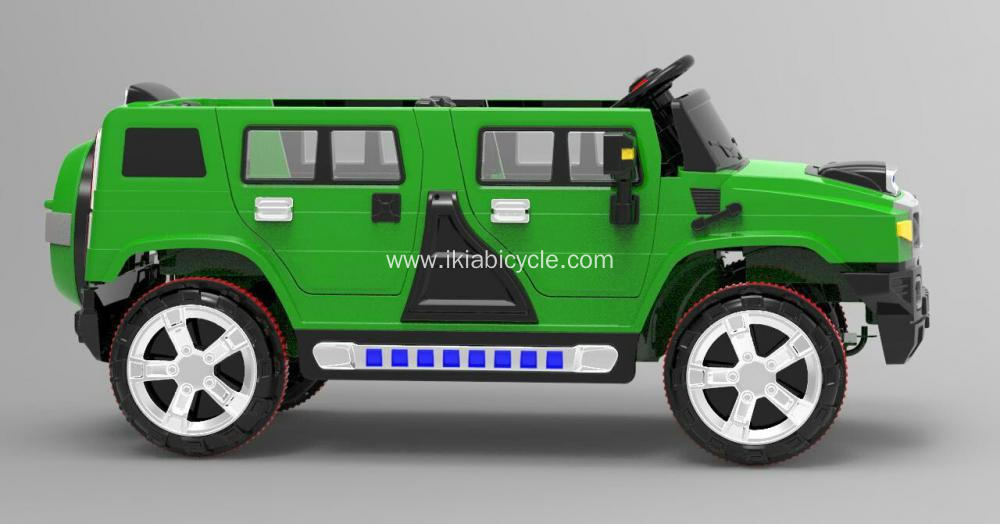 Elektriauto roheline värv sõita auto